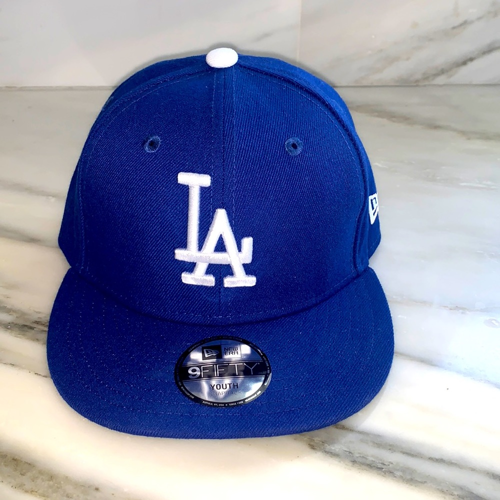 Youth LA Dodgers adjustable baseball cap - New Era genuine merchandise